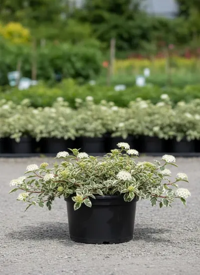 Дерен белый Elegantissima
