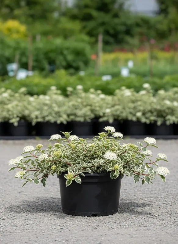 Дерен белый Elegantissima