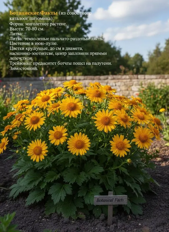 Купальница китайская Golden Queen