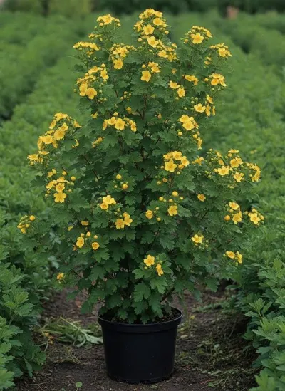 Лапчатка кустарниковая Sommerflor