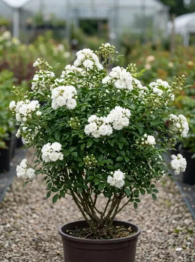Роза White Fairy