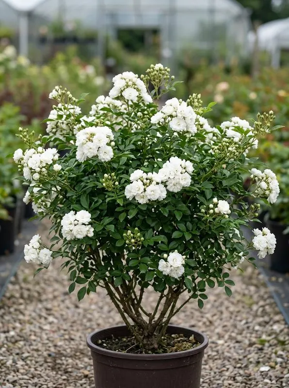 Роза White Fairy