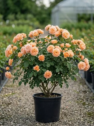 Роза Apricot Meidiland