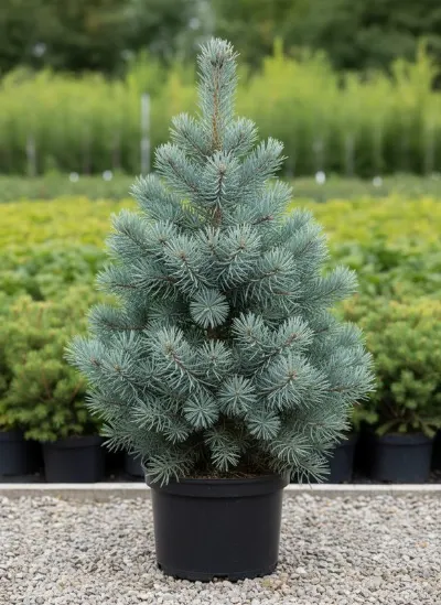 Сосна кедровая Glauca