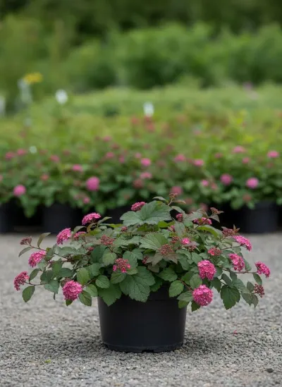 Спирея японская Macrophylla