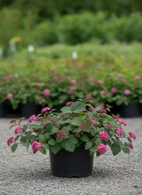 Спирея японская Macrophylla