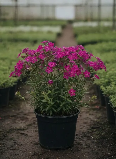 Флокс шиловидный Atropurpurea