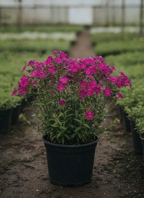 Флокс шиловидный Atropurpurea
