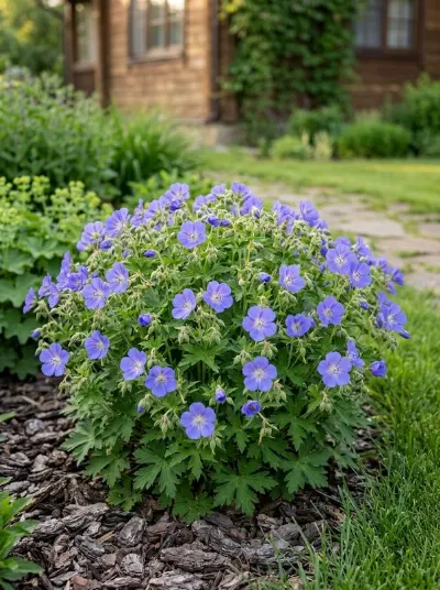 Герань гибридная Johnson's Blue