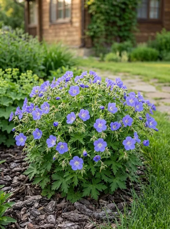 Герань гибридная Johnson's Blue