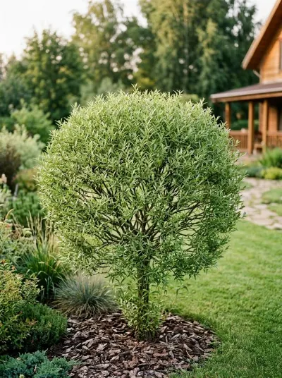 Ива ломкая Bullata