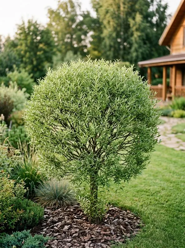 Ива ломкая Bullata